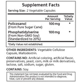 폴리코PS 100 (폴리코사놀+포스파티딜세린)